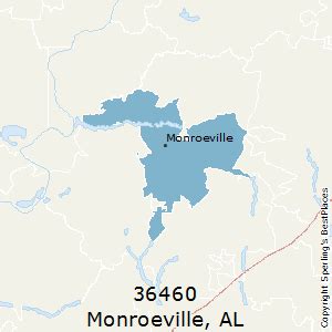 monroeville al 36460|36460 zip code.